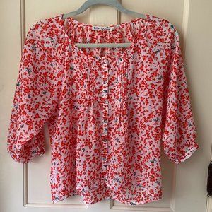 Floral Sheer Blouse